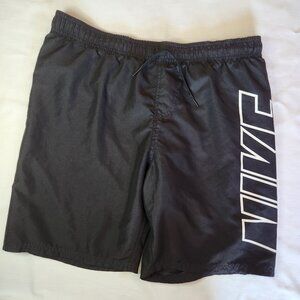 Nike Dri Fit Men's Activewear Shorts Black Large